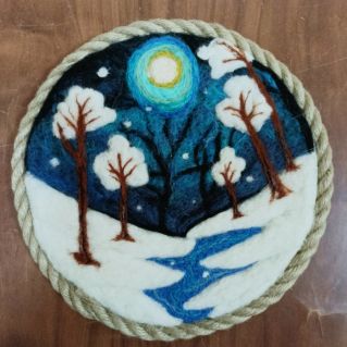 "Зимний лес"