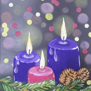 "НОВОГОДНИЙ НАТЮРМОРТ"