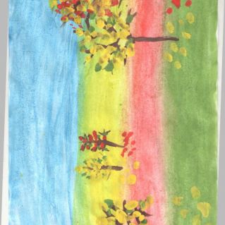 Краски осени