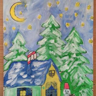 Зимняя ночь