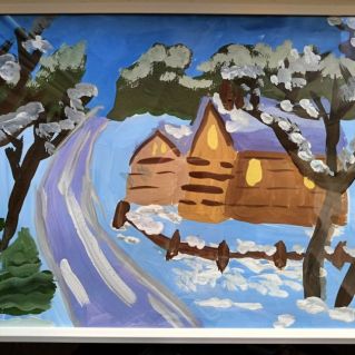 Зимняя дорога