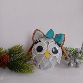 Совушка-умная головушка