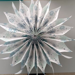 "Снежинка новогодняя"