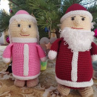 Главные герои Нового года.