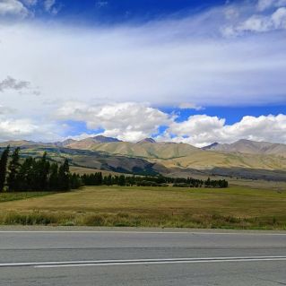 Очарование Курайской степи