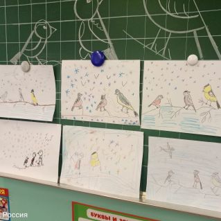 Синички-подружки