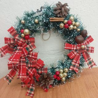 Новогодний венок