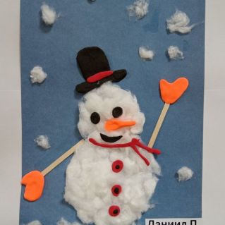 Снеговичок