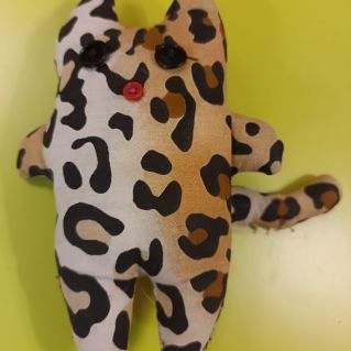 Бенгальский кот