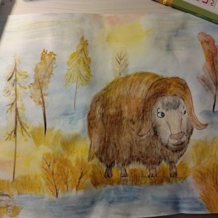 "Лохматый и добродушный"