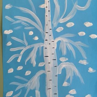 "Белая берёзка"