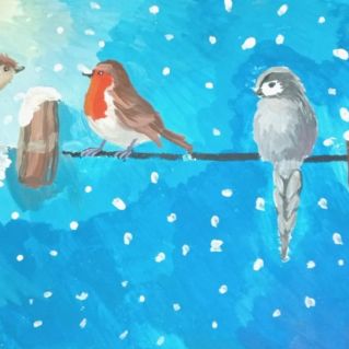 в ожидании нового года