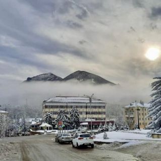 Зима в городе