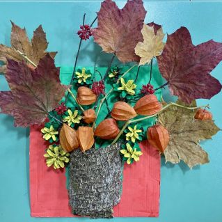 Осенний букет