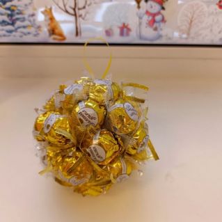 Шарик-конфетка