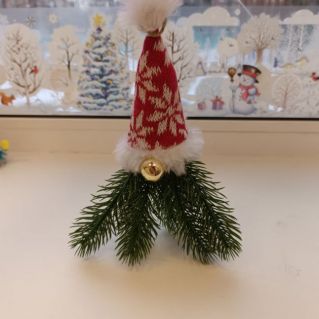 Ёлочный гномик