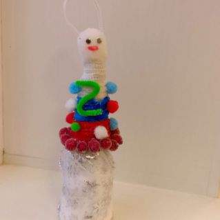 Снеговик патриот