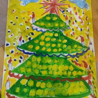 Новогодняя ёлочка