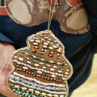 Новогодняя ёлочка