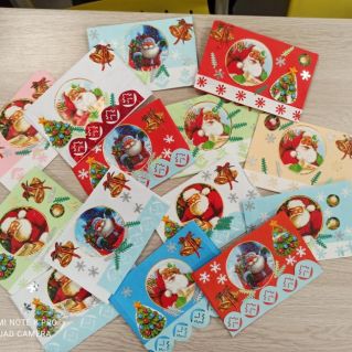 Открытки для Деда Мороза