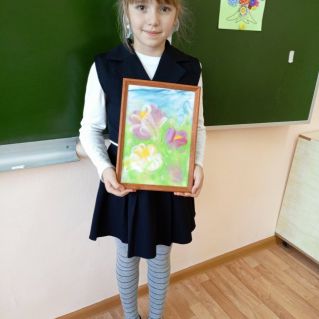 Цветы для мамы