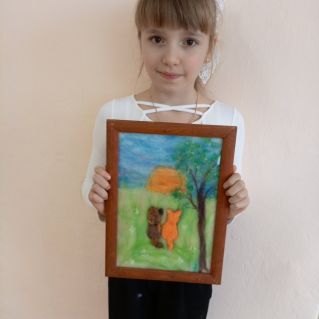 Подарок для мамы "Рассвет"