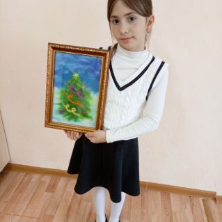 Новогодняя ёлочка