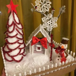 В зимнем лесу