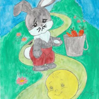 Рисунок "Колобок"