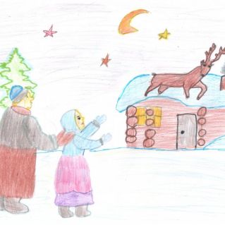 Серебряное копытце