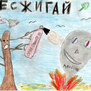 Не сжигай опавшие листья!