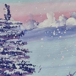 "Зимний пейзаж"