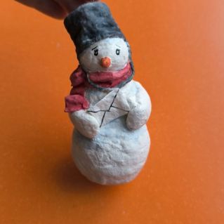 Снеговик - почтовик