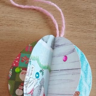 "Новогодний шар"