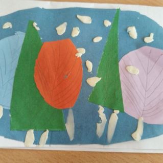 "Зимний лес"