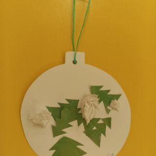 "Праздничный шар"