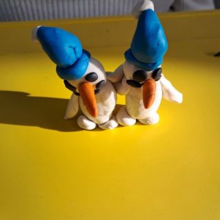 Снеговички Биби и Бася