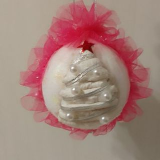 "Подарок для новогодней ёлочки"