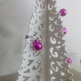 "Новогодняя красавица"