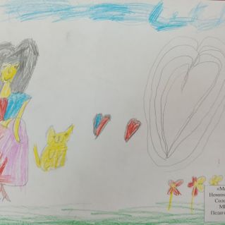 Моя мамочка