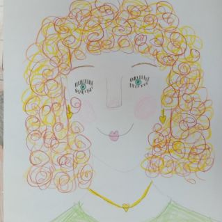 Любимая мамочка