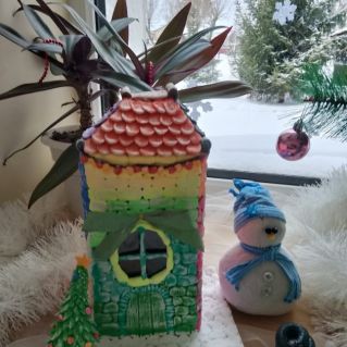 "Сказочный Домик Деда Мороза"