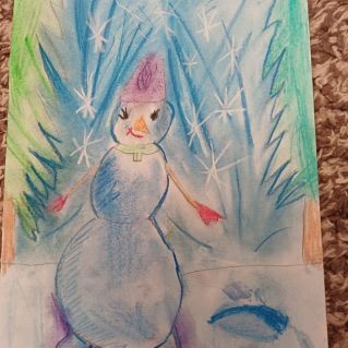 Новый год приходит в дом