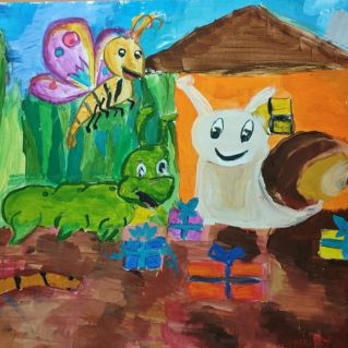 В гости к Улитке