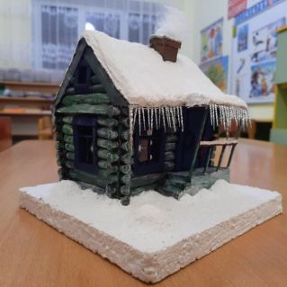 "Зимняя избушка"