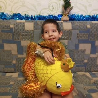 Золотая рыбка