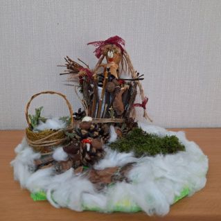 "Новогоднее пугало "