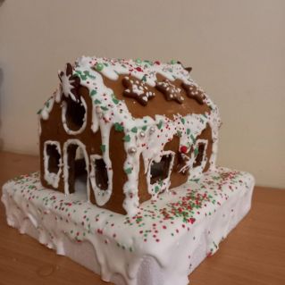 "Зимний пряничный домик"