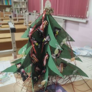 Новогодняя красавица