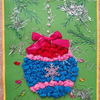 Новогодний шарик